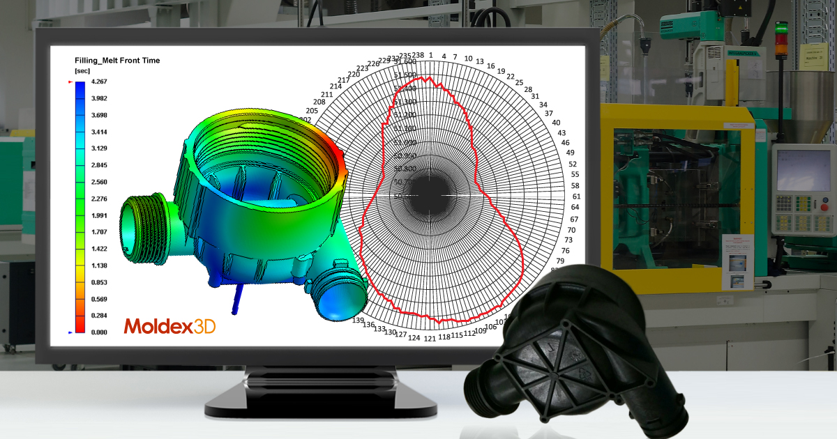 Mould Flow Analysis Software Moldex3D Asissts Fern Plastics