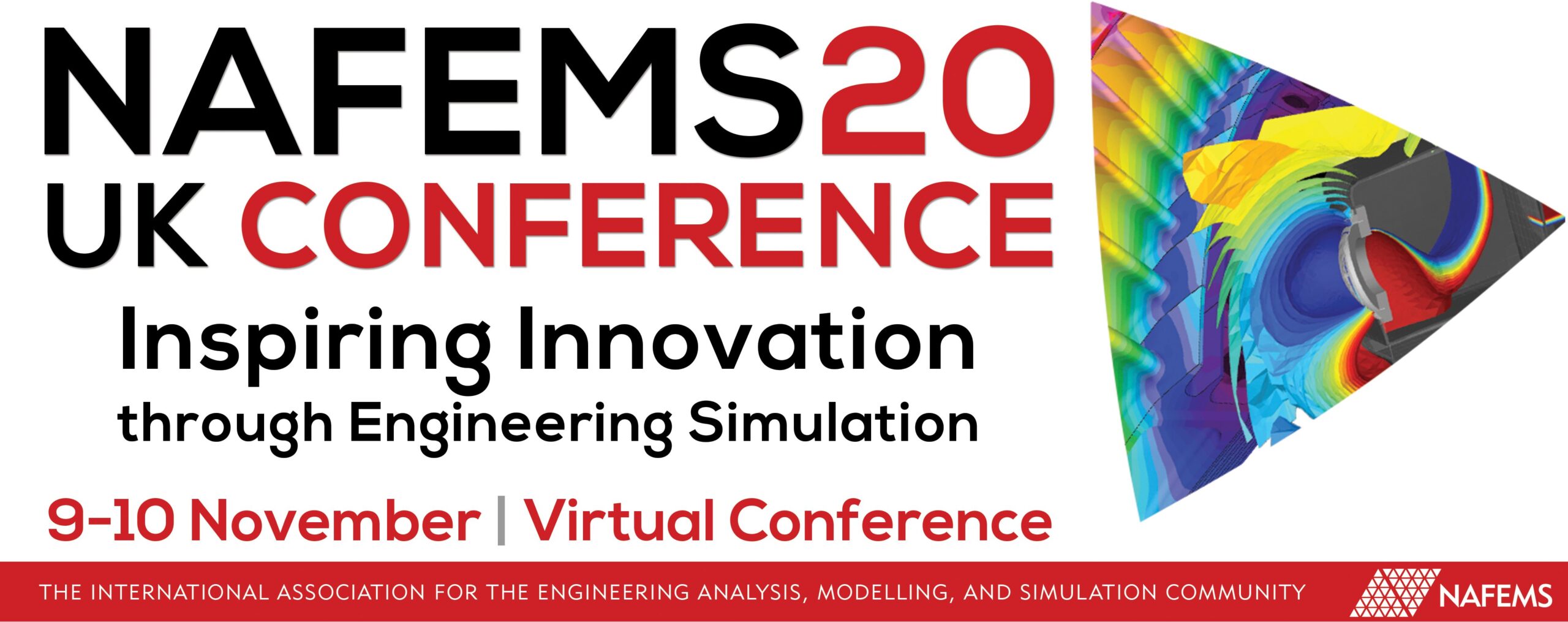 NAFEMS UK Virtual Conference 2020: Learn about Leading Engineering Simulation and Risk Management Solutions
